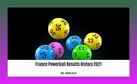 france powerball results history|France Powerball .